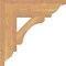Ekena Millwork Legacy Traditional Smooth Bracket, Western Red Cedar, 3 1/2"W x 14"D x 14"H BKT04X14X14LEC01SWR - alternate 3
